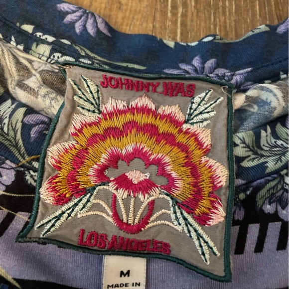 Johnny Was Revive Floral Favorite Graphic Tee - Picture 4 of 6